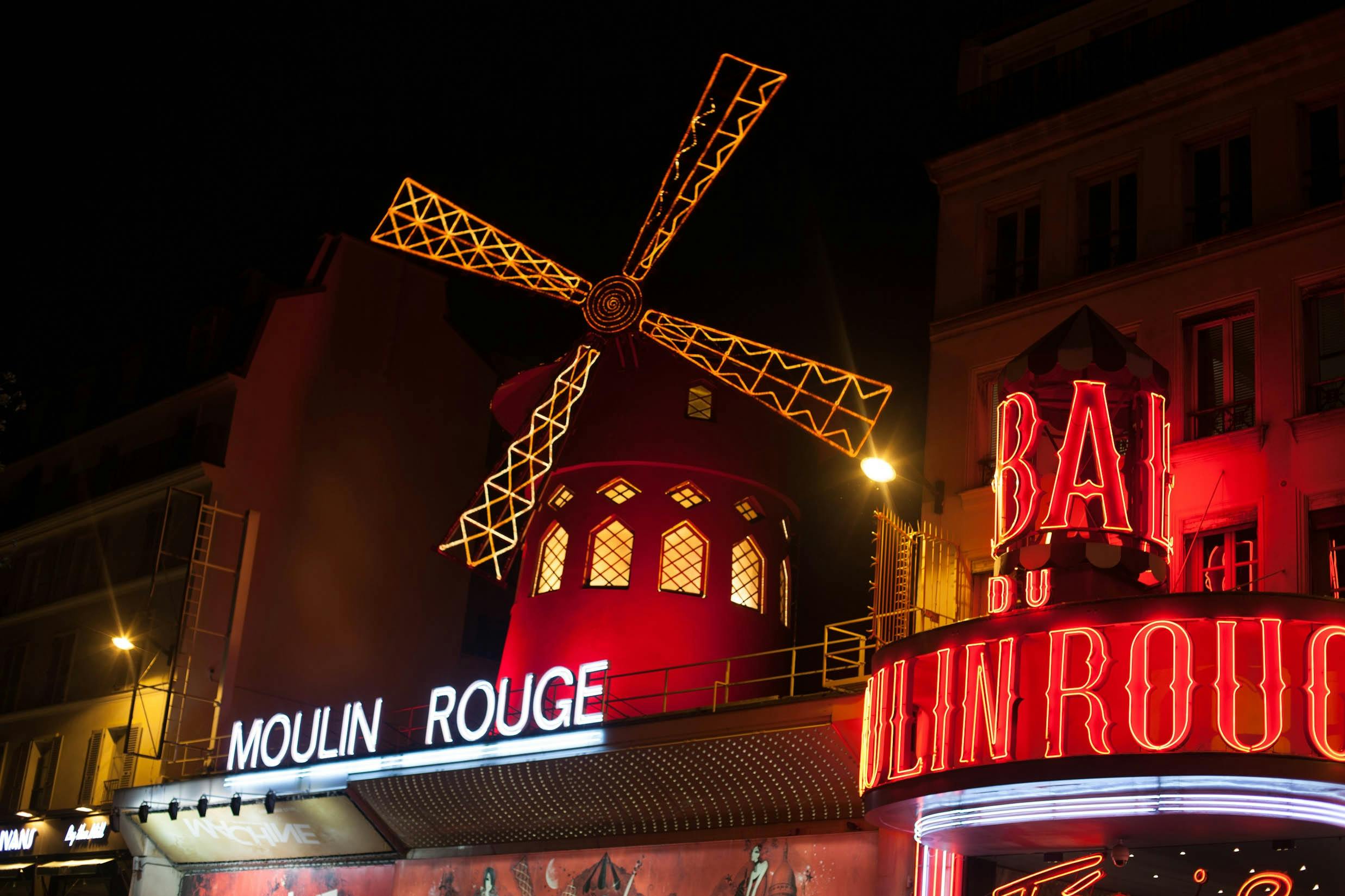 Moulin Rouge in Paris