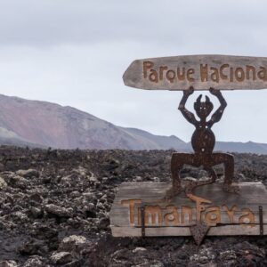 El Diablo , Timanfaya National Park, Lanzarote, Canary Islands