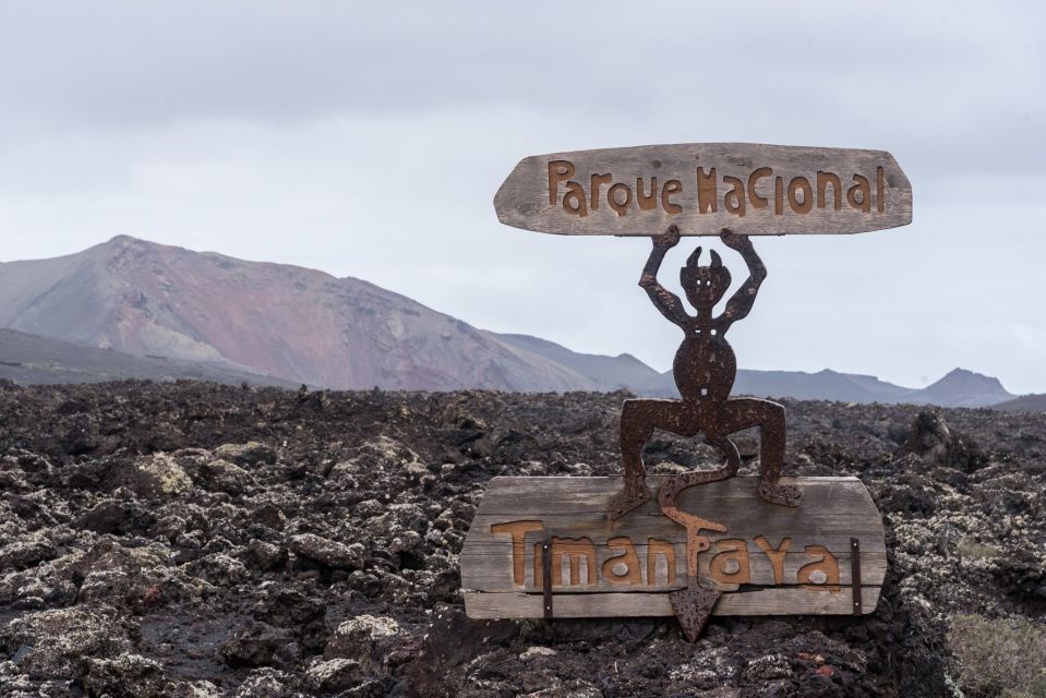 El Diablo , Timanfaya National Park, Lanzarote, Canary Islands
