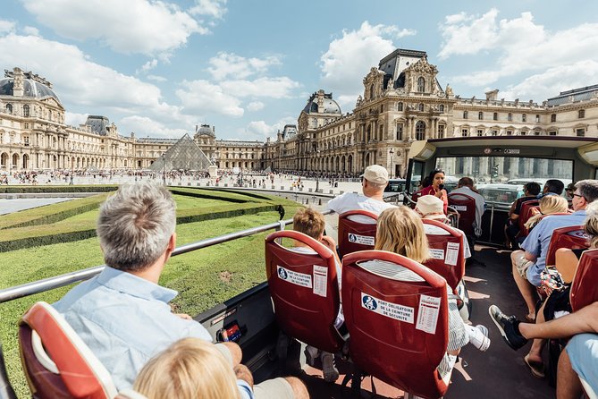 Paris Sightseeing Bus Tour