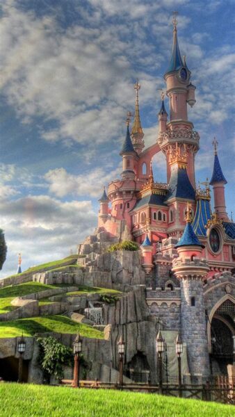 Disneyland Paris Castle