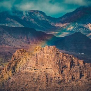 Gran Canaria Mountain view