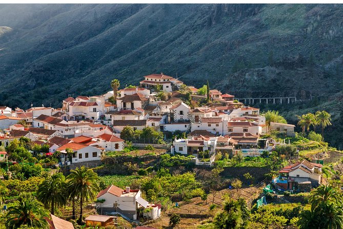 A village in Gran Canaria