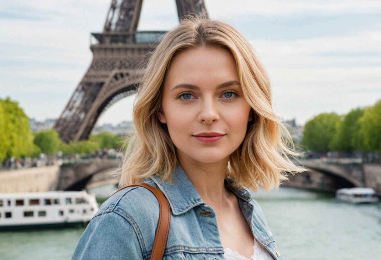 Sophie's Travel Tales AI generated blogger and influencer