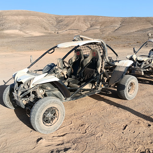 Dune buggy safari in Corralejo, Fuerteventura north