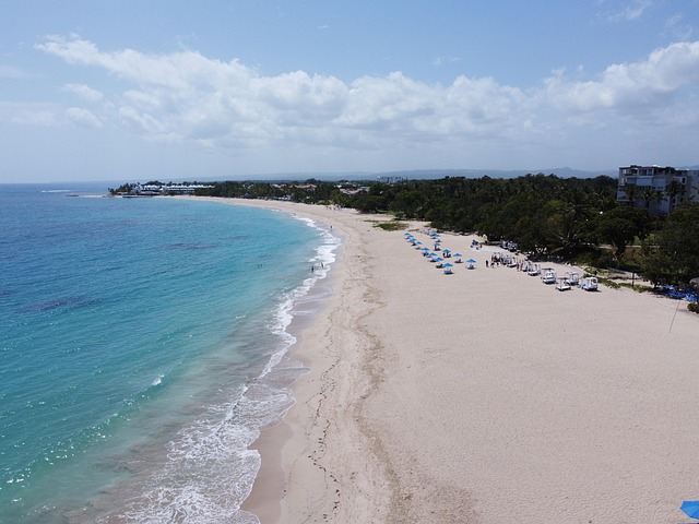 Puerto Plata, In the north cost of the Dominican Republic