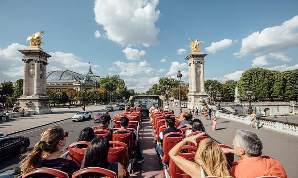 Bus open in paris Paris sightseeing bus tours