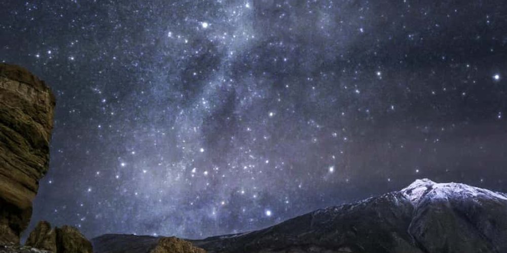 Stargazing in Mount Teide, Tenerife