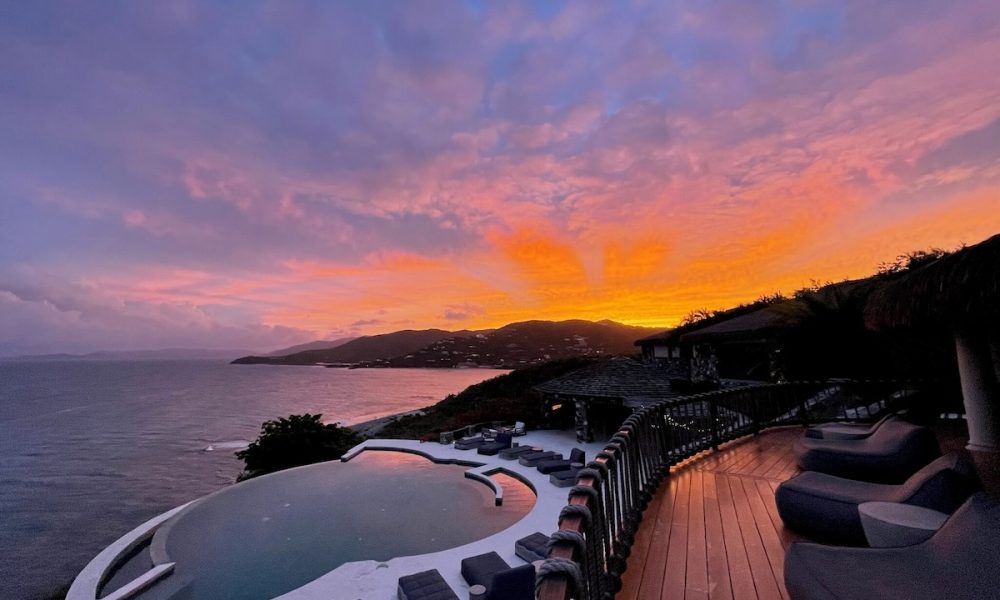 The Aerial, British Virgin Islands